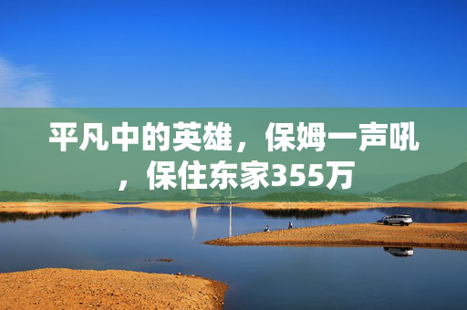 平凡中的英雄，保姆一声吼，保住东家355万
