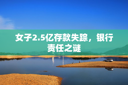 女子2.5亿存款失踪，银行责任之谜