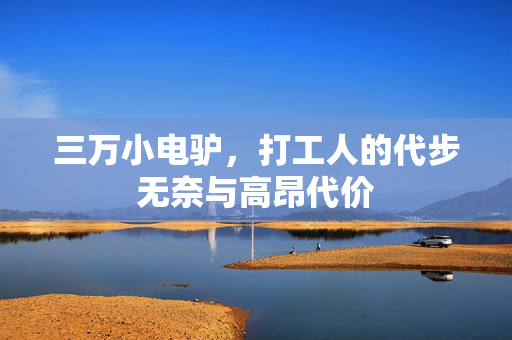 三万小电驴，打工人的代步无奈与高昂代价