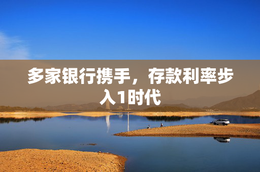 多家银行携手，存款利率步入1时代