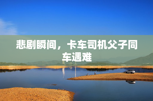 悲剧瞬间，卡车司机父子同车遇难
