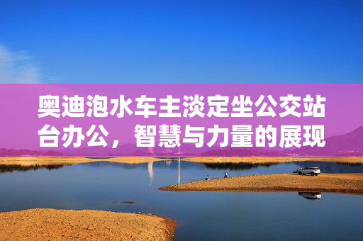 奥迪泡水车主淡定坐公交站台办公，智慧与力量的展现
