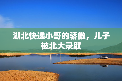 湖北快递小哥的骄傲，儿子被北大录取