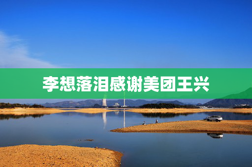 李想落泪感谢美团王兴