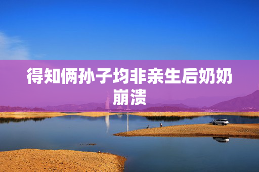 得知俩孙子均非亲生后奶奶崩溃