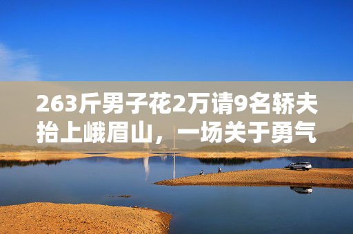 263斤男子花2万请9名轿夫抬上峨眉山，一场关于勇气、挑战与自然之美的壮举