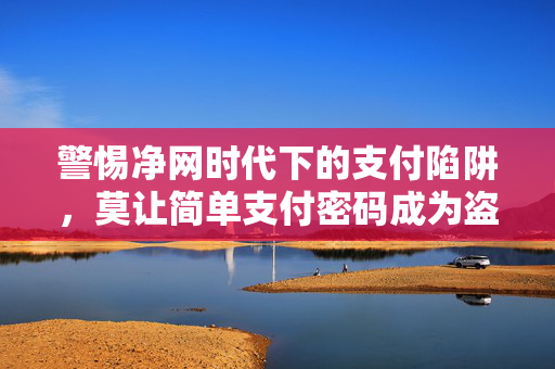警惕净网时代下的支付陷阱，莫让简单支付密码成为盗刷的钥匙