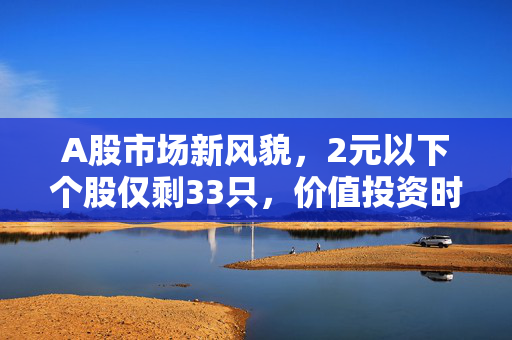 A股市场新风貌，2元以下个股仅剩33只，价值投资时代悄然来临