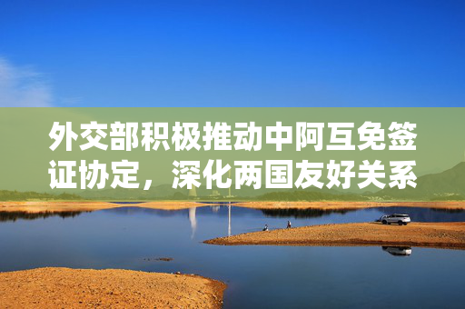 外交部积极推动中阿互免签证协定，深化两国友好关系