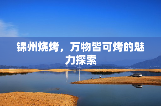 锦州烧烤，万物皆可烤的魅力探索