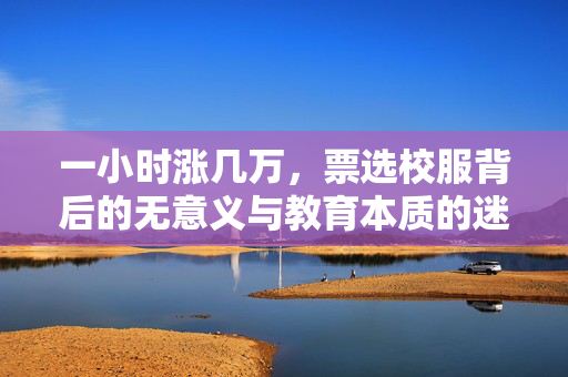 一小时涨几万，票选校服背后的无意义与教育本质的迷失