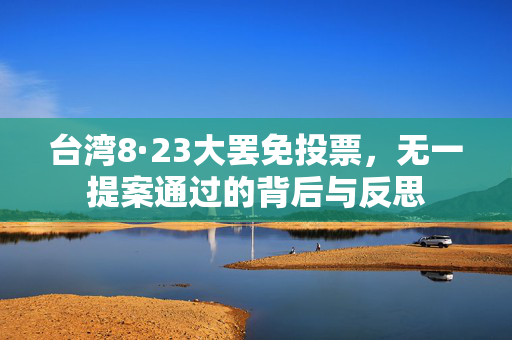 台湾8·23大罢免投票，无一提案通过的背后与反思