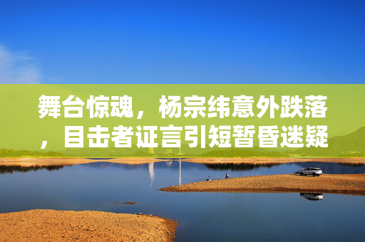 舞台惊魂，杨宗纬意外跌落，目击者证言引短暂昏迷疑云