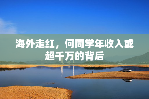 海外走红，何同学年收入或超千万的背后