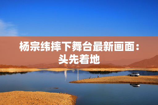 杨宗纬摔下舞台最新画面：头先着地