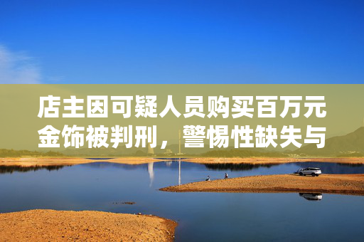 店主因可疑人员购买百万元金饰被判刑，警惕性缺失与法律责任的反思