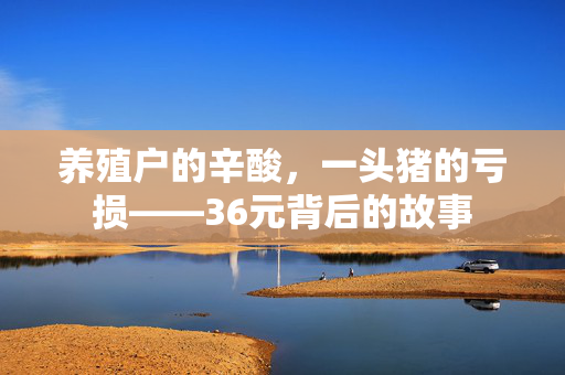 养殖户的辛酸，一头猪的亏损——36元背后的故事