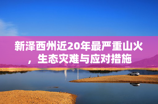 新泽西州近20年最严重山火，生态灾难与应对措施
