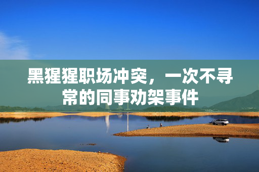 黑猩猩职场冲突，一次不寻常的同事劝架事件