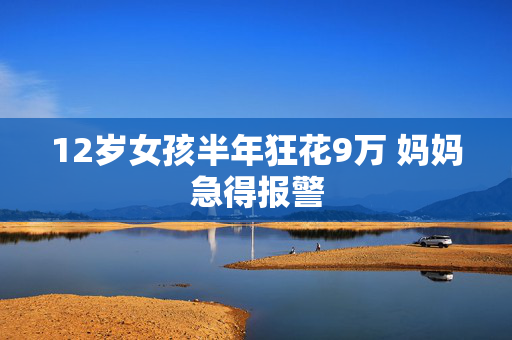 12岁女孩半年狂花9万 妈妈急得报警