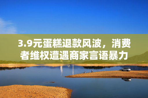 3.9元蛋糕退款风波，消费者维权遭遇商家言语暴力