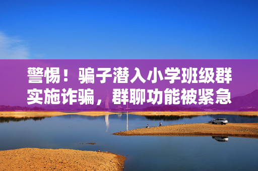 警惕！骗子潜入小学班级群实施诈骗，群聊功能被紧急禁用