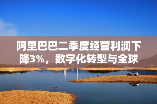 阿里巴巴二季度经营利润下降3%，数字化转型与全球市场挑战下的战略调整