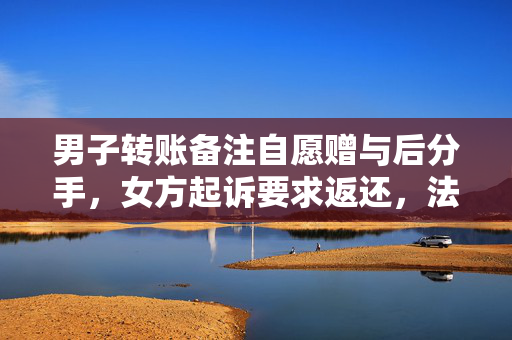 男子转账备注自愿赠与后分手，女方起诉要求返还，法律与情感的纠葛