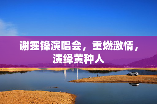 谢霆锋演唱会，重燃激情，演绎黄种人