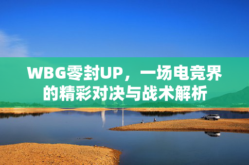 WBG零封UP，一场电竞界的精彩对决与战术解析