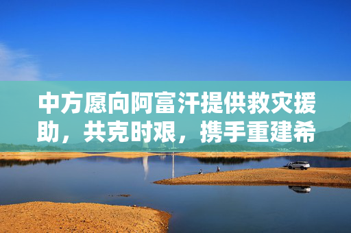 中方愿向阿富汗提供救灾援助，共克时艰，携手重建希望之地