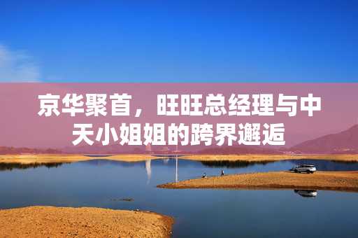 京华聚首，旺旺总经理与中天小姐姐的跨界邂逅