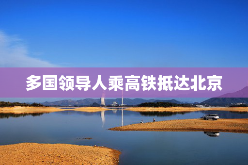 多国领导人乘高铁抵达北京