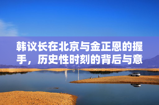 韩议长在北京与金正恩的握手，历史性时刻的背后与意义