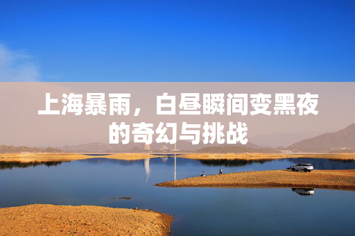 上海暴雨，白昼瞬间变黑夜的奇幻与挑战