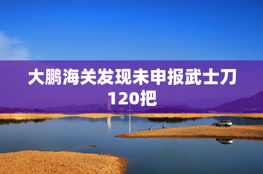 大鹏海关发现未申报武士刀120把