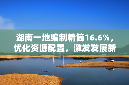 湖南一地编制精简16.6%，优化资源配置，激发发展新活力