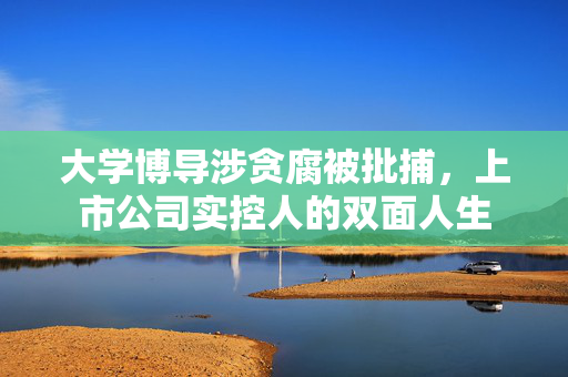 大学博导涉贪腐被批捕，上市公司实控人的双面人生