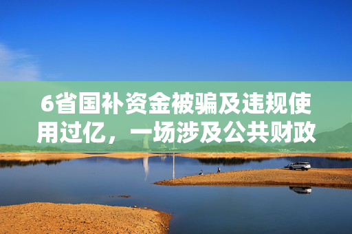 6省国补资金被骗及违规使用过亿，一场涉及公共财政的信任危机