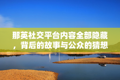 那英社交平台内容全部隐藏，背后的故事与公众的猜想