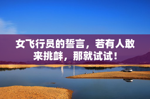 女飞行员的誓言，若有人敢来挑衅，那就试试！
