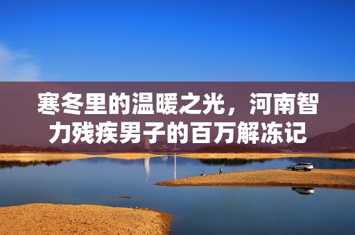 寒冬里的温暖之光，河南智力残疾男子的百万解冻记
