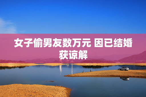 女子偷男友数万元 因已结婚获谅解