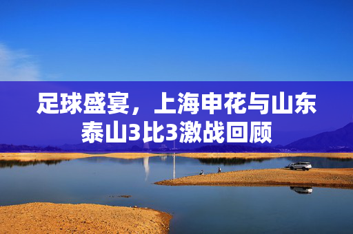 足球盛宴，上海申花与山东泰山3比3激战回顾