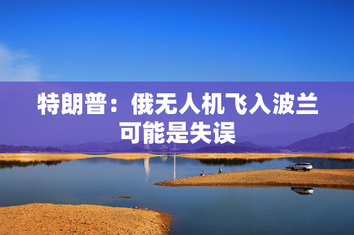 特朗普：俄无人机飞入波兰可能是失误