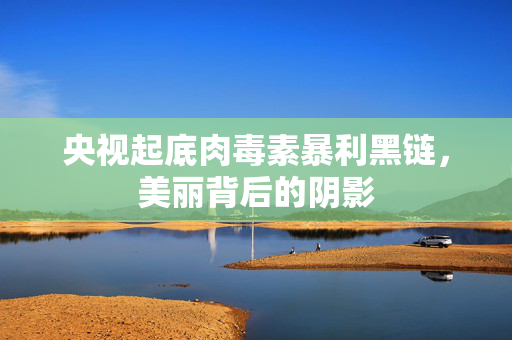 央视起底肉毒素暴利黑链，美丽背后的阴影