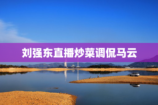 刘强东直播炒菜调侃马云