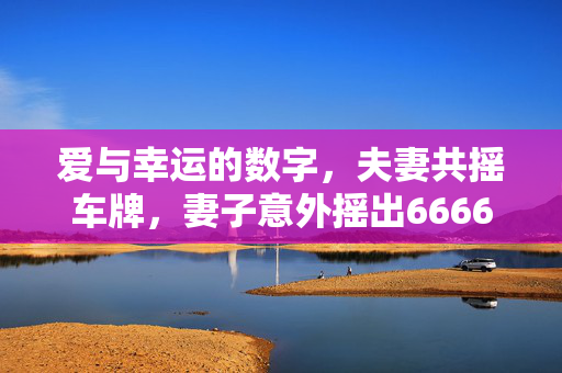 爱与幸运的数字，夫妻共摇车牌，妻子意外摇出6666的奇妙缘分