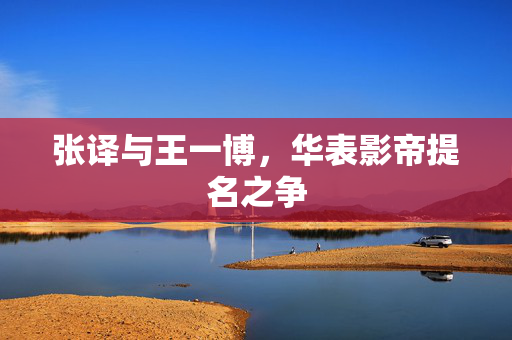 张译与王一博，华表影帝提名之争