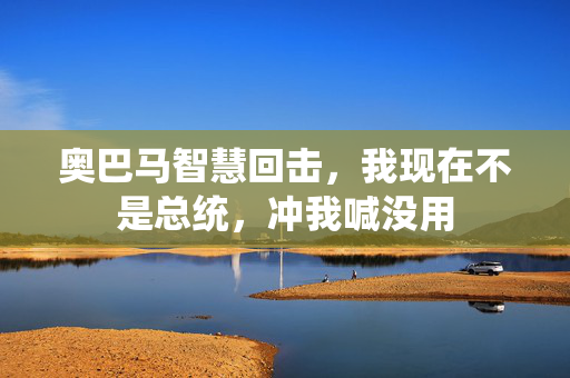 奥巴马智慧回击，我现在不是总统，冲我喊没用